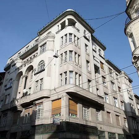 Sophie's Art Broadway Lägenhet Budapest
