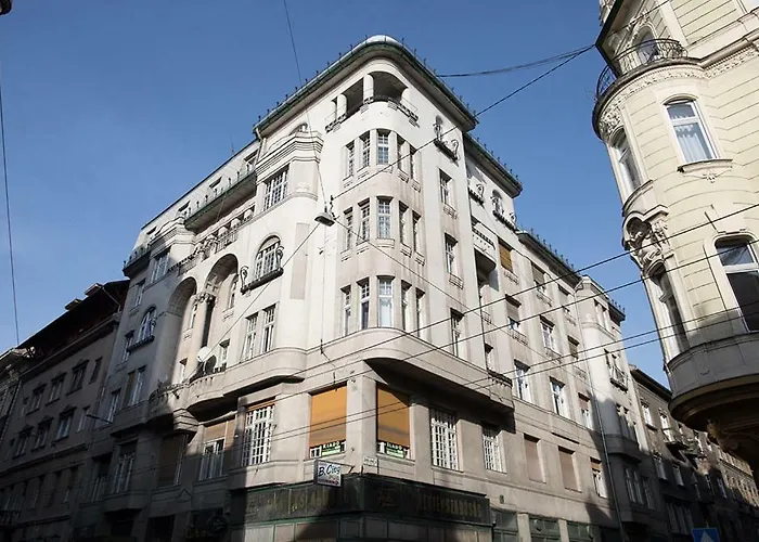 Sophie's Art Broadway Apartmán Budapešť